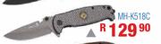Grizzly Folding Knife MH-K518C