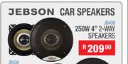 Jebson 250W 4" 2 Way Speaker JB408