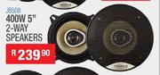 Jebson 400W 5" 2 Way Speaker JB508