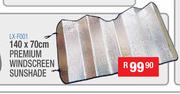 140 x 70cm Premium Windscreen Sunshade LX-F001