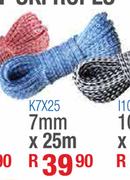 Beyer SKI Ropes 7mm x 25m S7X25