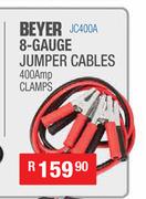 Beyer 8 Gauge Jumper Cables JC400A