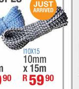 Beyer SKI Ropes 10mm x 15m 110X15