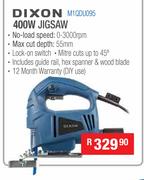 Dixon 400W Jigsaw M1QDU095