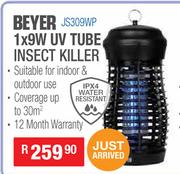 Beyer 1 x 9W UV Tube Insect Killer JS309WP