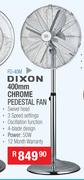Dixon 400mm Pedestal Fan FS-40M
