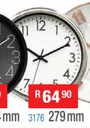 Wall Clocks 279mm 3176