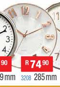 Wall Clocks 285mm 3208