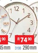 Wall Clocks 290mm 3198