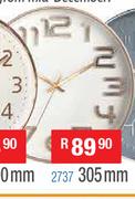 Wall Clocks 305mm 2737