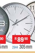 Wall Clocks 305mm 2944