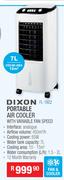 Dixon Portable Air Cooler With Variable Fan Speed FL-1602