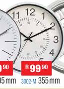 Wall Clocks 355mm 3002-M