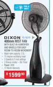 Dixon 400mm Mist Fan FS-1621R