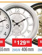 Wall Clocks 406mm 2945/W