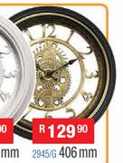 Wall Clocks 406mm 2945/G