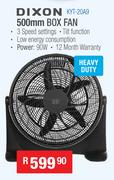 Dixon 500mm Box Fan KTY-20A9