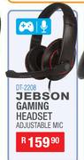 Jebson Gaming Headset Adjustable Mic DT-2208