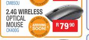 Dixon 2.4G Wireless Optical Mouse CK400G