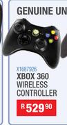 Genuine XBox 360 Wireless Controller X1687926