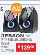 Jebson With RGB LED Lightshow N02