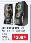Jebson With RGB LED Lightshow N01