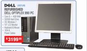 Dell Refurbished Dell Optiplex 990 PC i5REFURB
