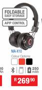 Dixon Bluetooth Wireless Headphones NIA-X10