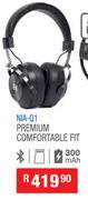Dixon Bluetooth Wireless Headphones Premium Comfortable Fit NIA-Q1