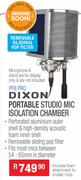 Dixon Portable Studio Mic Isolation Chamber PF8 PRO