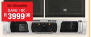 DXN Pro Professional Power Amplifier MA-400