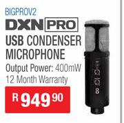 DXN Pro USB Condenser Microphone BIGPROV2