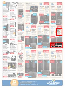 Cash Crusaders : Wish List (5 December - 24 December 2020), page 5