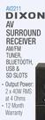 Dixon AV Surround Receiver AV2211