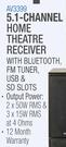 Dixon 5.1 Channel Home Theatre Receiver AV3399