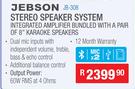Jebson Stereo Speaker System JB-308