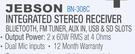 Jebson Integrated Stereo Receiver BN-308C