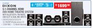 Dixon 5.1 Channel HDMI DVD Home Theatre System LY-HT502
