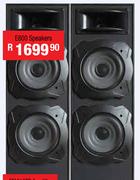 Dixon Dual 8" Stereo Tower Speakers (Pair) E800