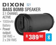 Dixon Bass Bomb Speaker S21