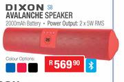 Dixon Avalanche Speaker S8
