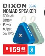 Dixon Nomad Speaker OS 091-Each