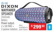 Dixon Wayfarer Speaker OS-186