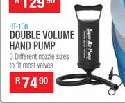 Double Volume Hand Pump HT-108