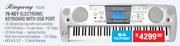 Ringway 76 Key Electronic Keyboard With USB Port TB5200