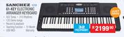 Sanchez 61 Key Electronic Arranger Keyboard K208
