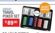 Travel Poker Set 20A0541