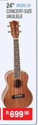 Sanchez 24" Concert Size Ukulele UK200-24