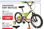 Ripper Kid's Bicycle 16" With Chain Guard & Training Wheels BY1602