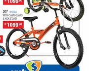Ripper Kid's Bicycle 20" With Chain Guard & Kick Stand BY2003